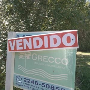Lote AMPLIO ¡740m2! en Costa del Este, VENDIDO!!!
