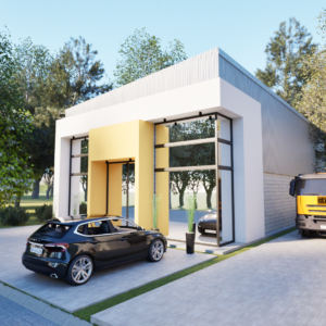 GALPONES COMERCIALES